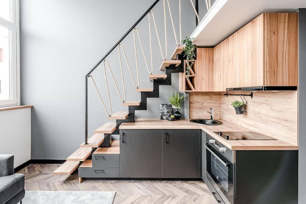 Modern Urban Loft VNO Exterior foto