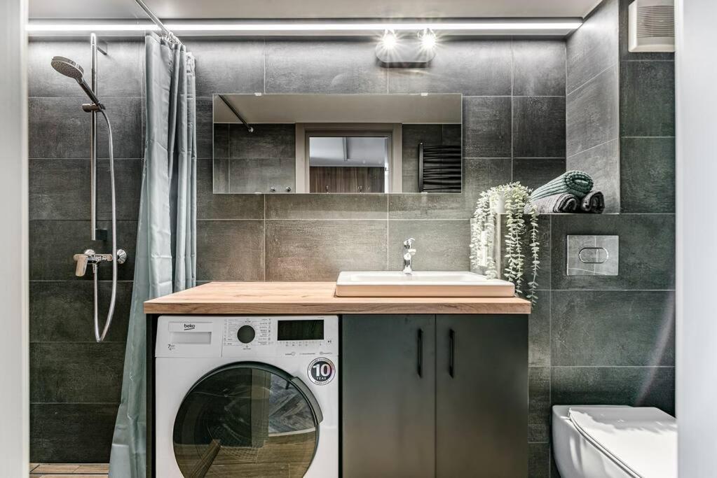 Modern Urban Loft VNO Exterior foto